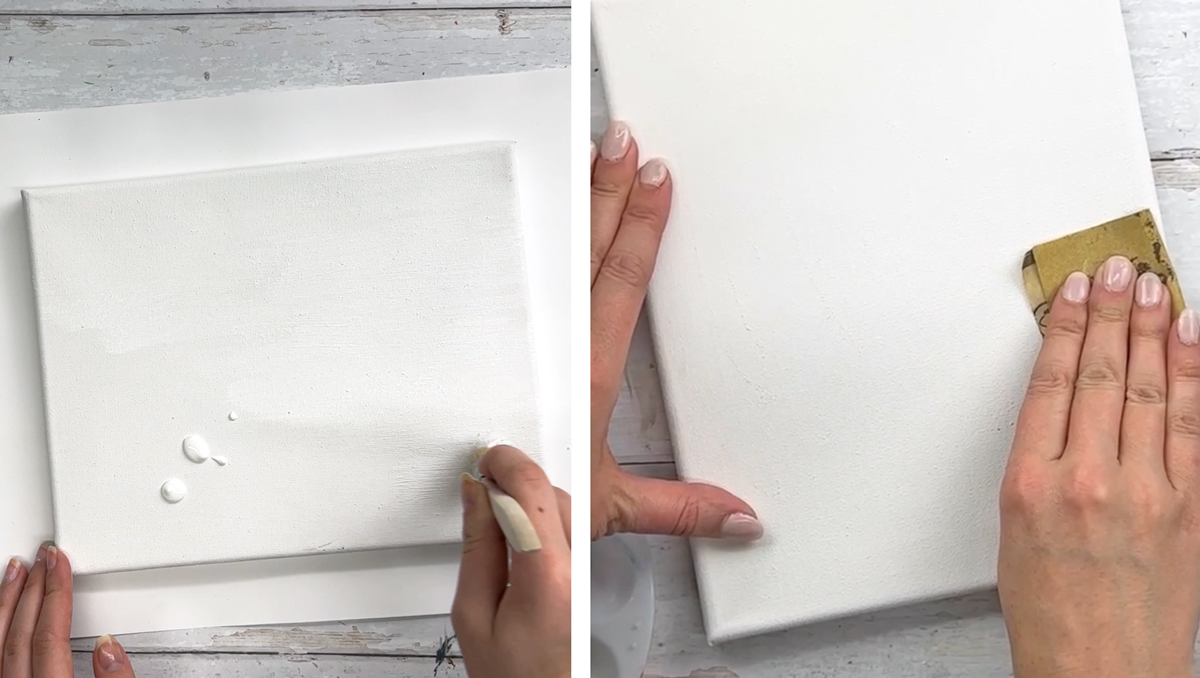 The Secret to No-Bleed Vinyl Stencils When Painting on Canvas - Silhouette  School