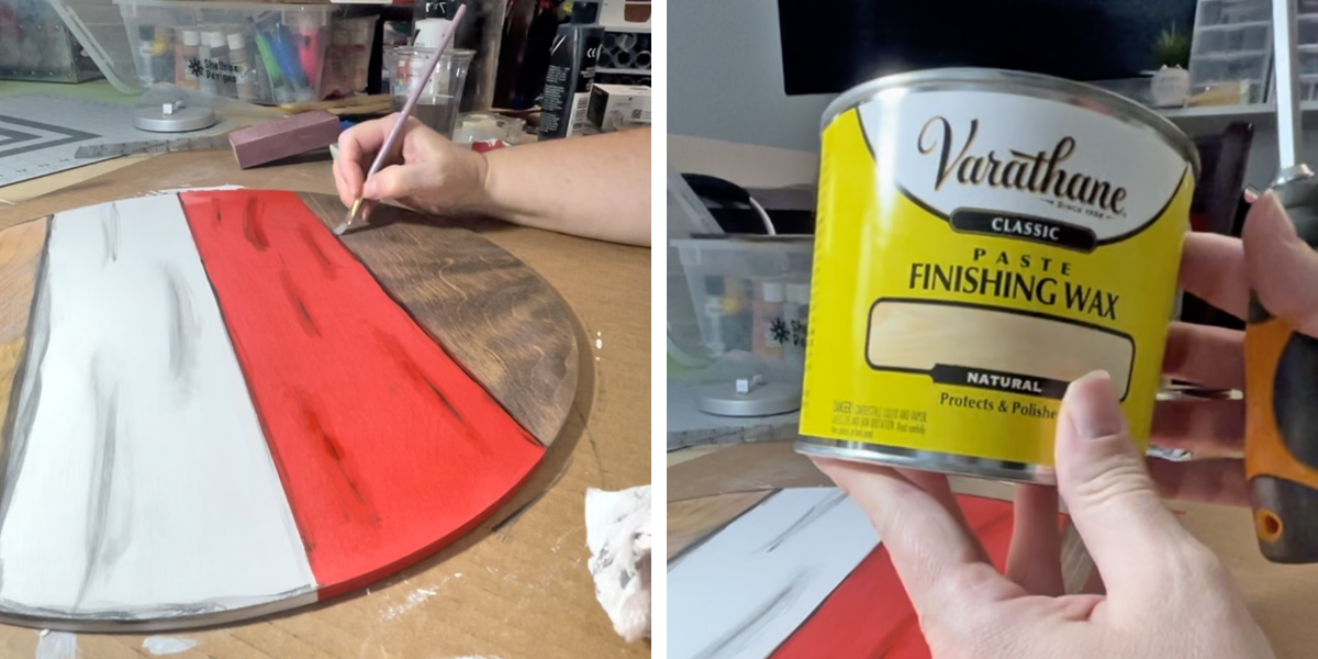 How to Make DIY Chalk Paste  Ikonart Stencil + Coco's Chalky Powder 
