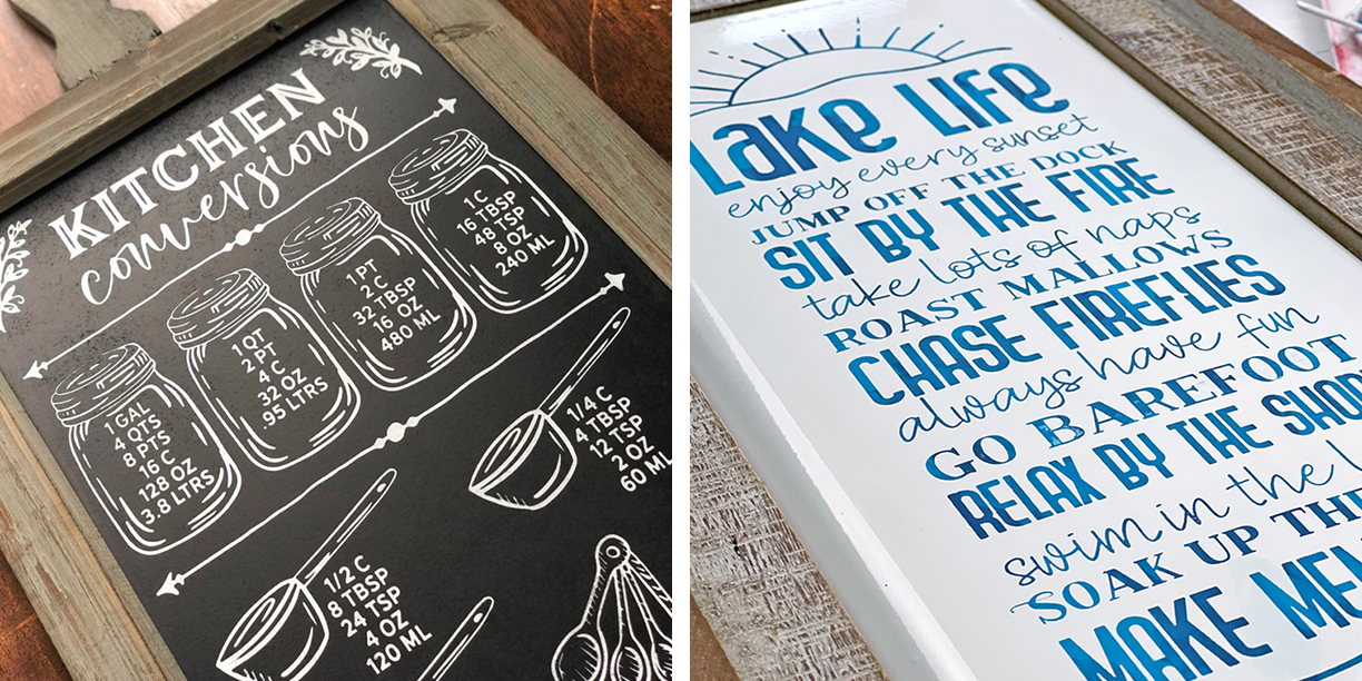 What's the difference between chalk paste and ink, Tips and Tricks