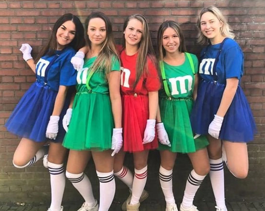 Easy Group Crayon Costume