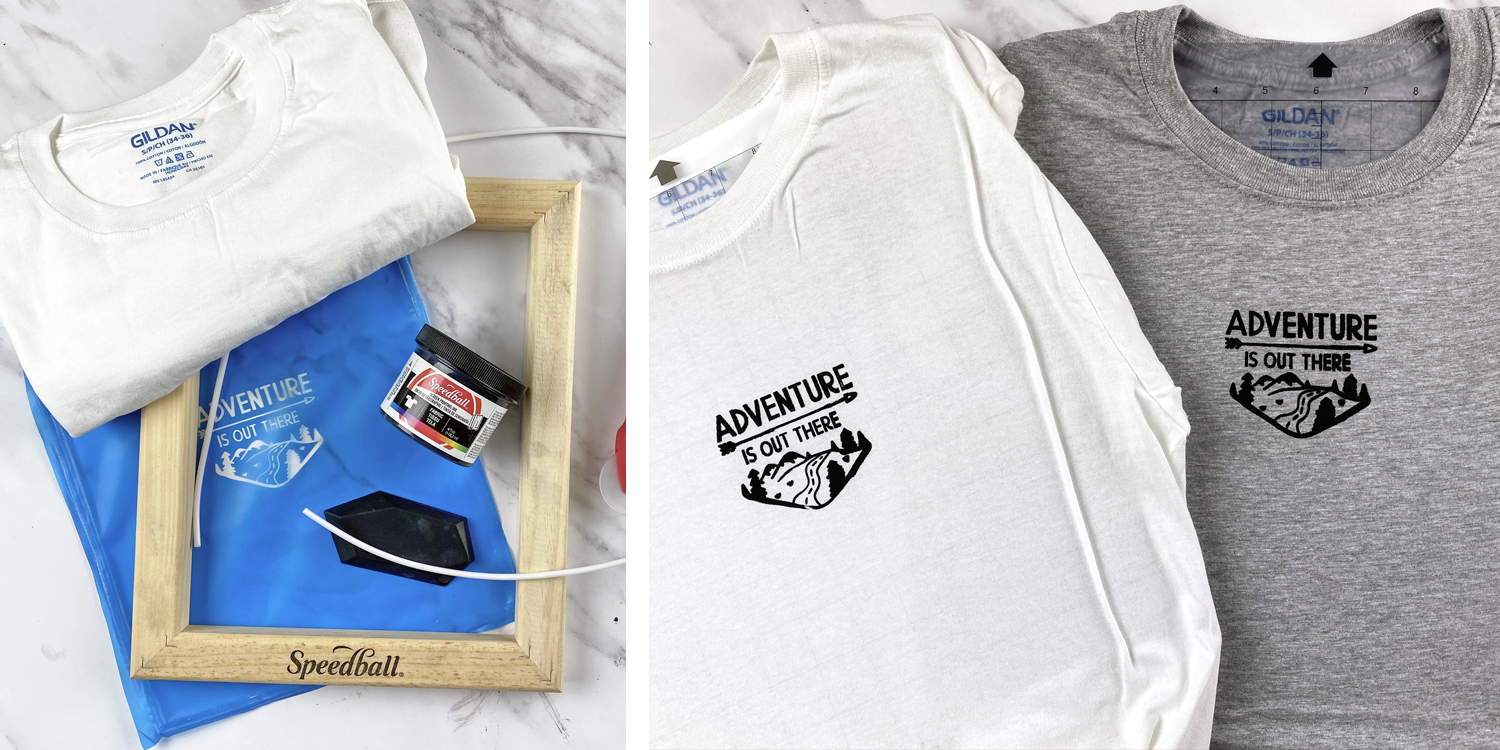 Screen Printing Multiple Shirts at Once with Ikonart