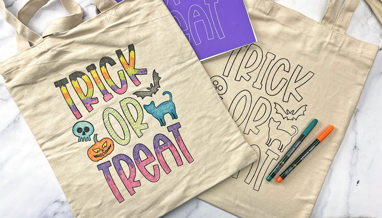 Pre-Made Halloween Trick or Treat Bags