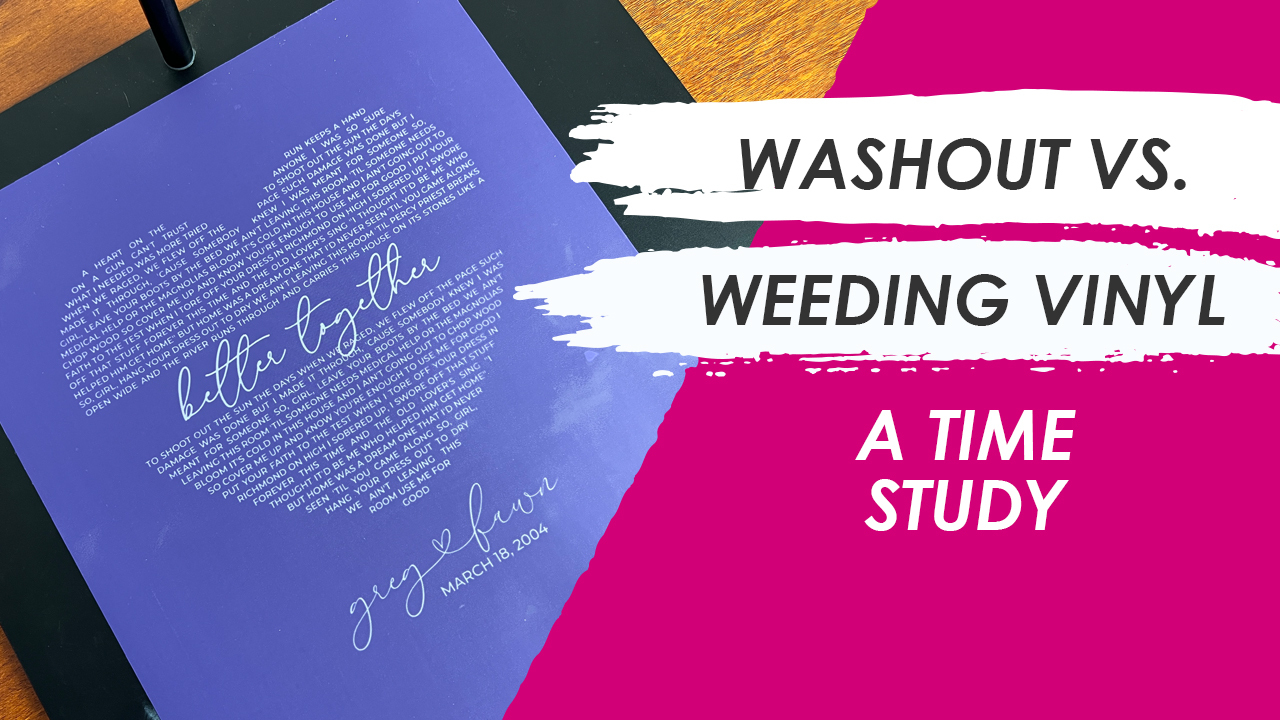 washout vs weeding stencils