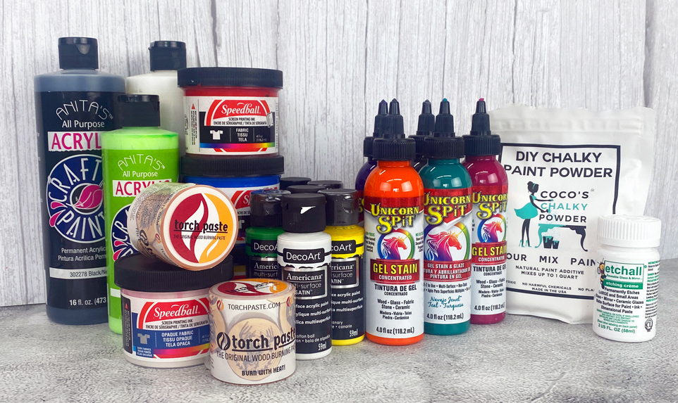 ikonart paint and ink selection guide