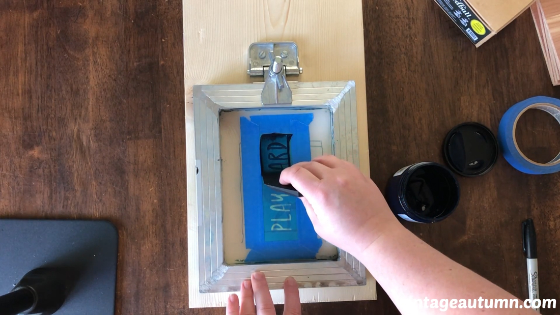 diy screen printed can koozies with ikonart