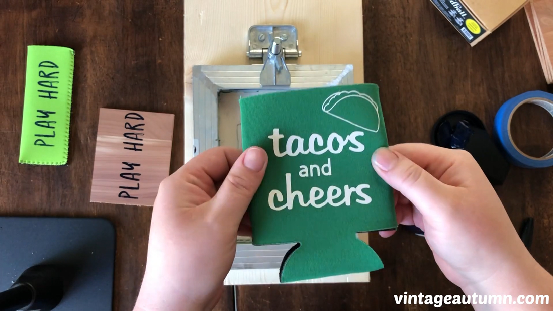 choose quality koozie for diy screen printing