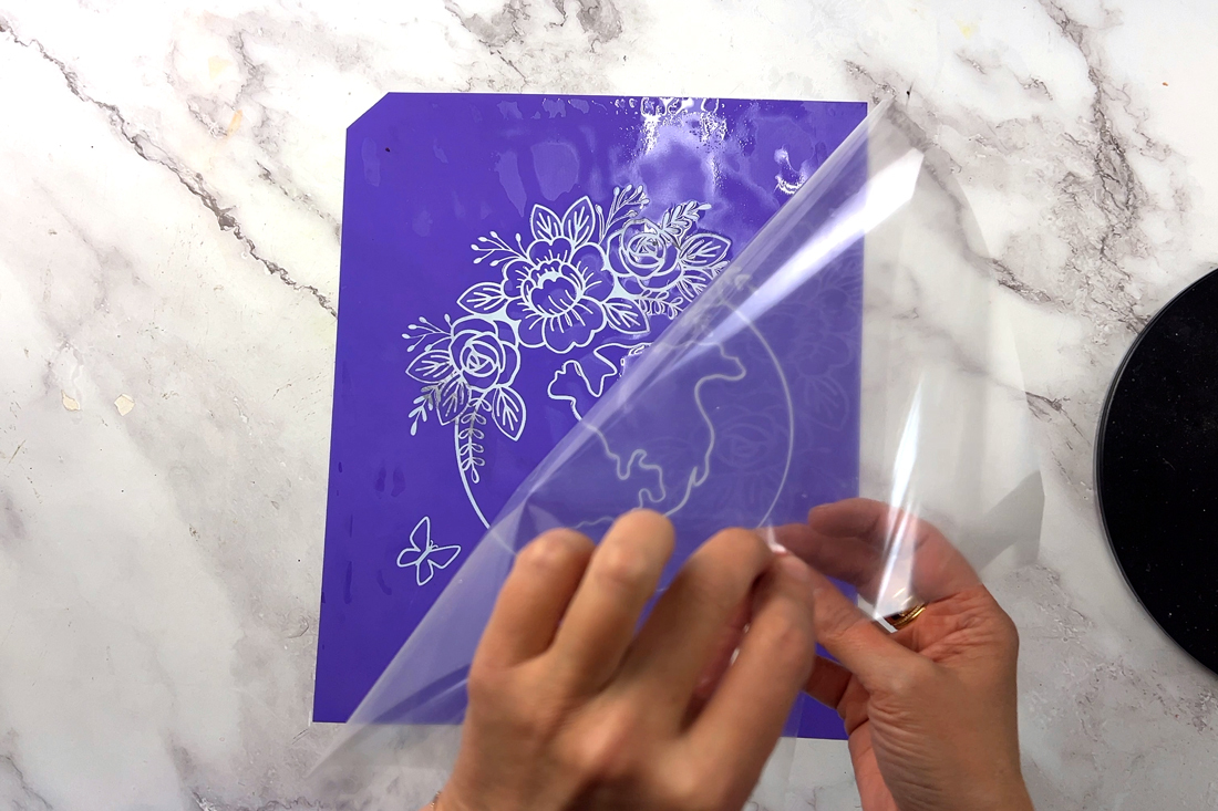 how to clean ikonart stencils
