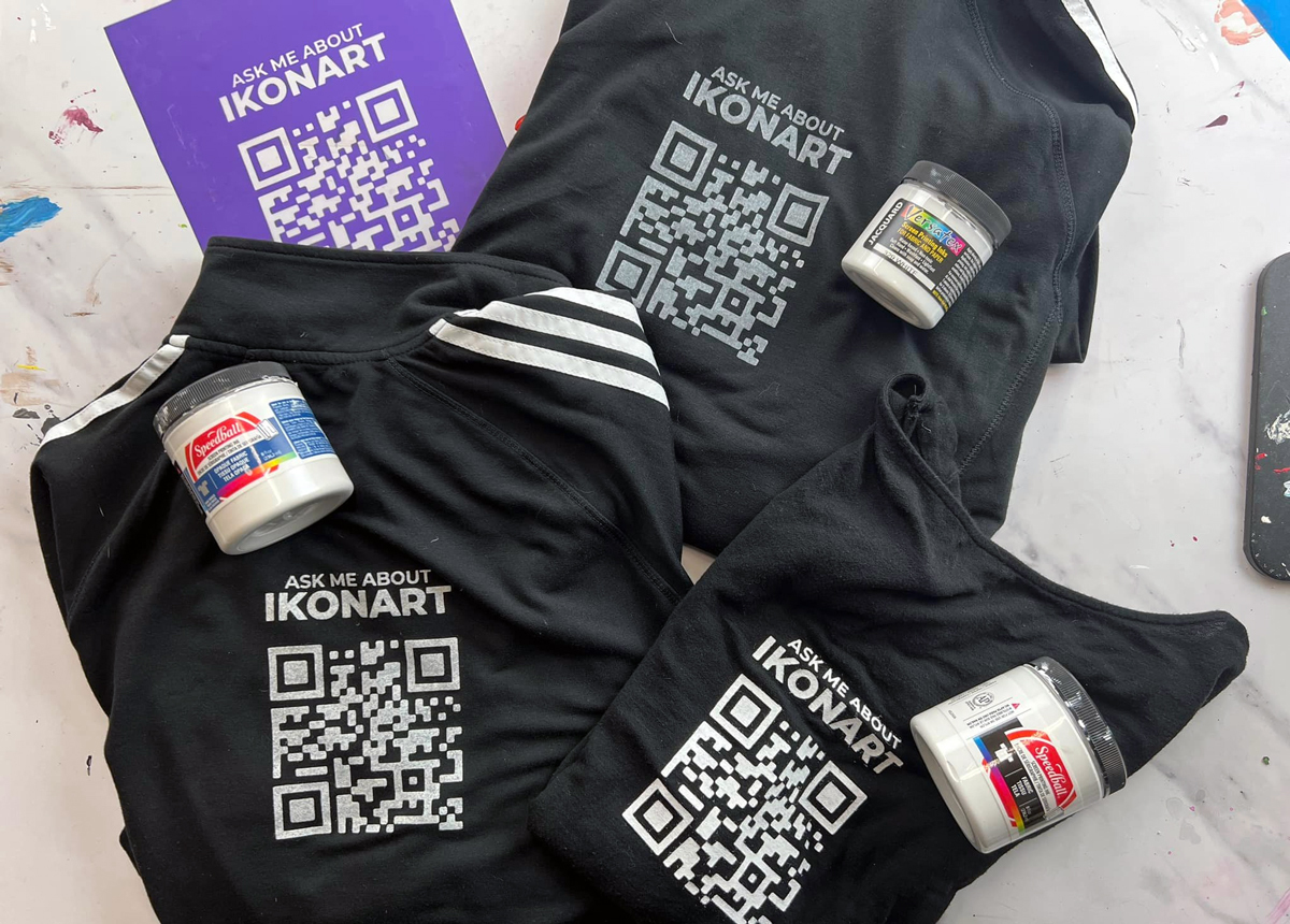 tips for craft markets qr code