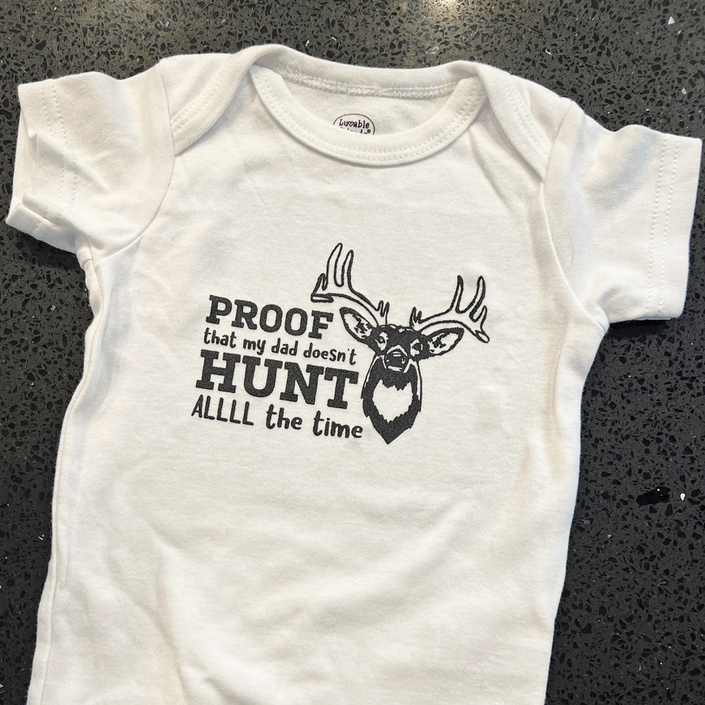 fathers day onesie gift with ikonart