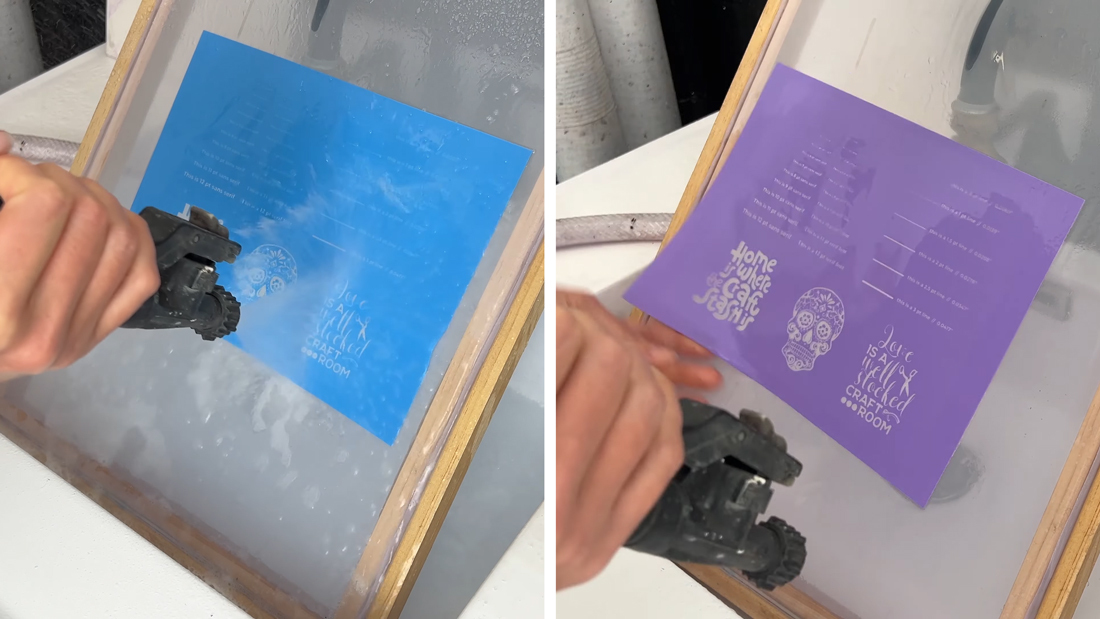 font and line print test for ikonart