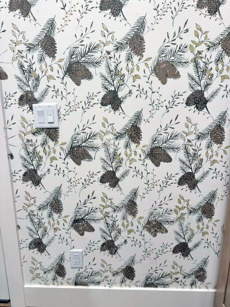 create custom wallpaper with ikonart stencils