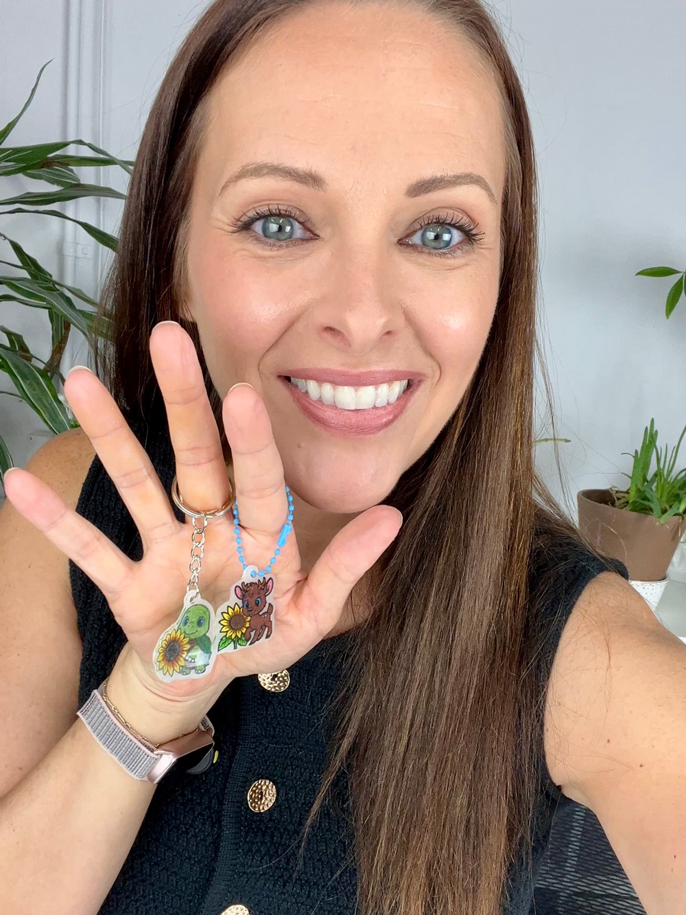 make shrinky dinks with ikonart stencils