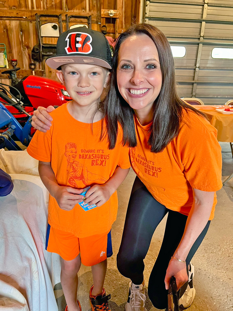 custom birthday shirt with ikonart stencil