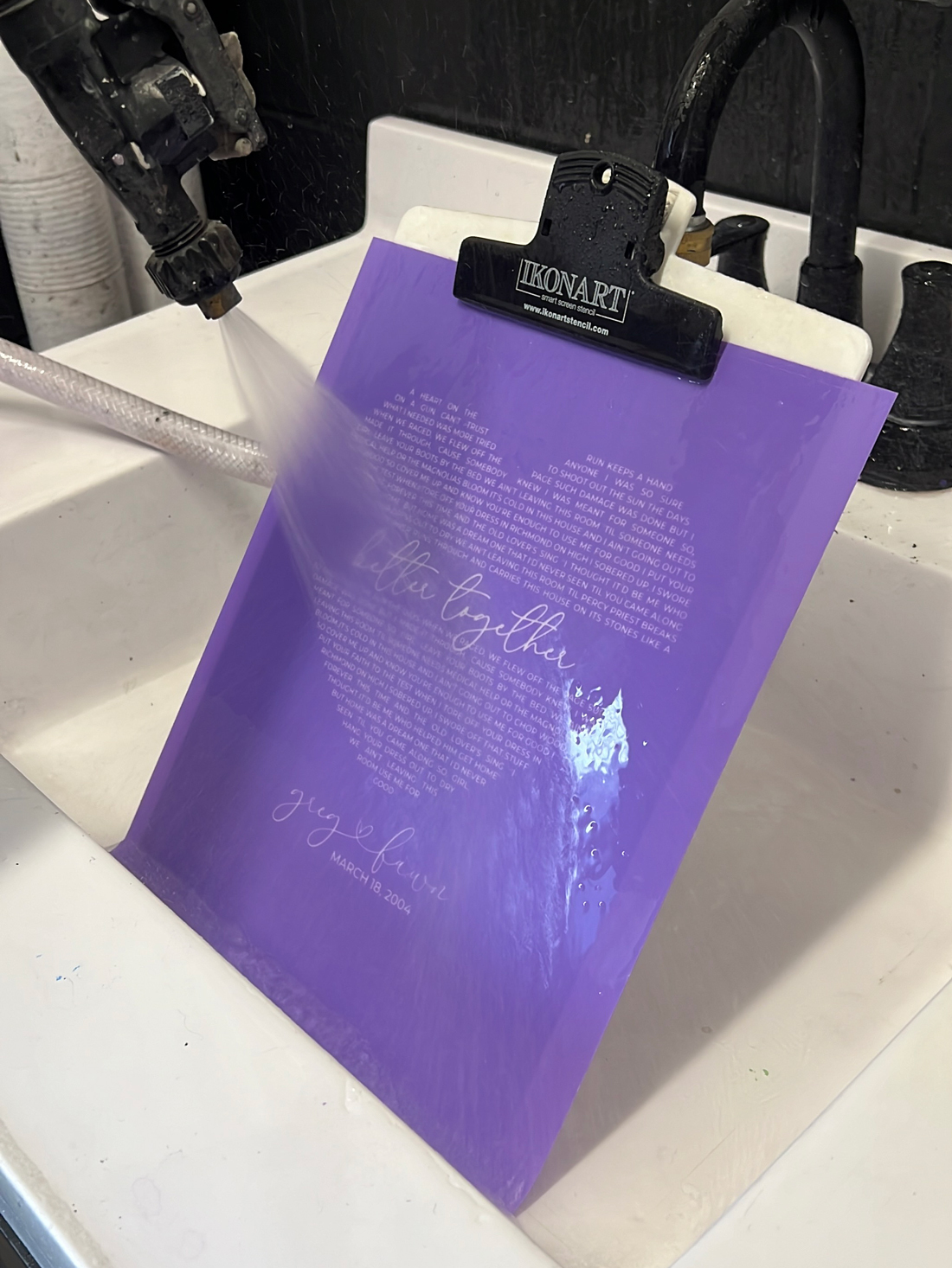 weeding vinyl vs washout ikonart stencil