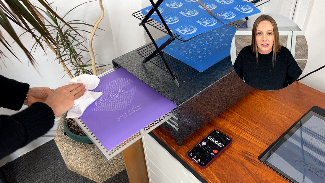 weeding vinyl vs washout ikonart stencil