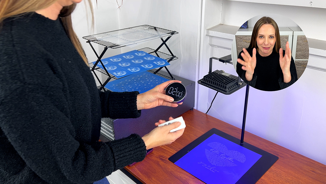 weeding vinyl vs washout ikonart stencil