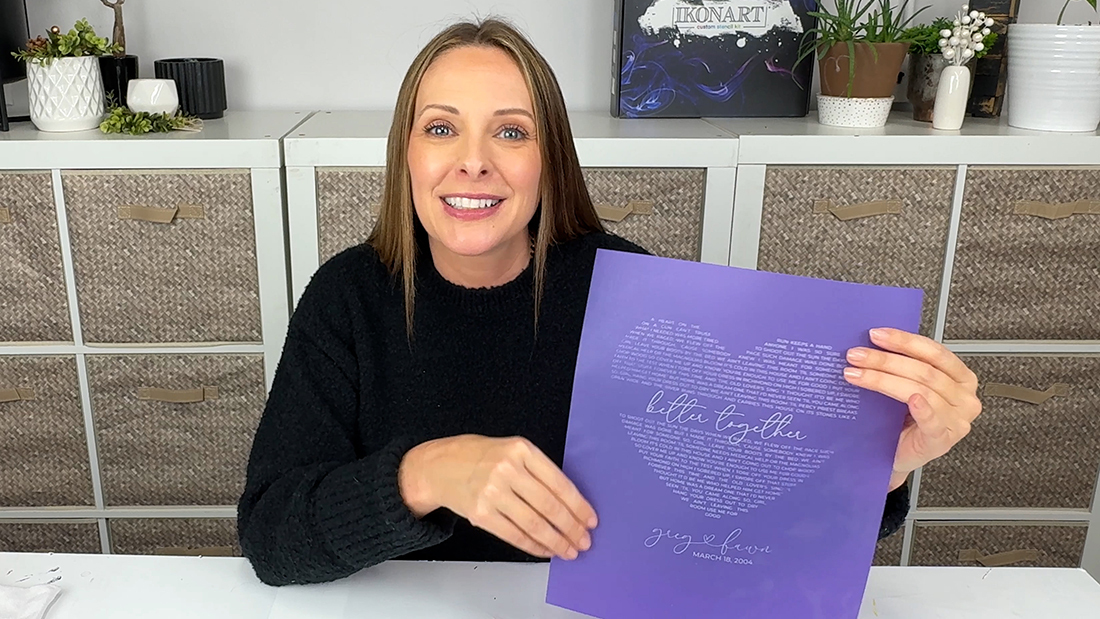 weeding vinyl vs washout ikonart stencil