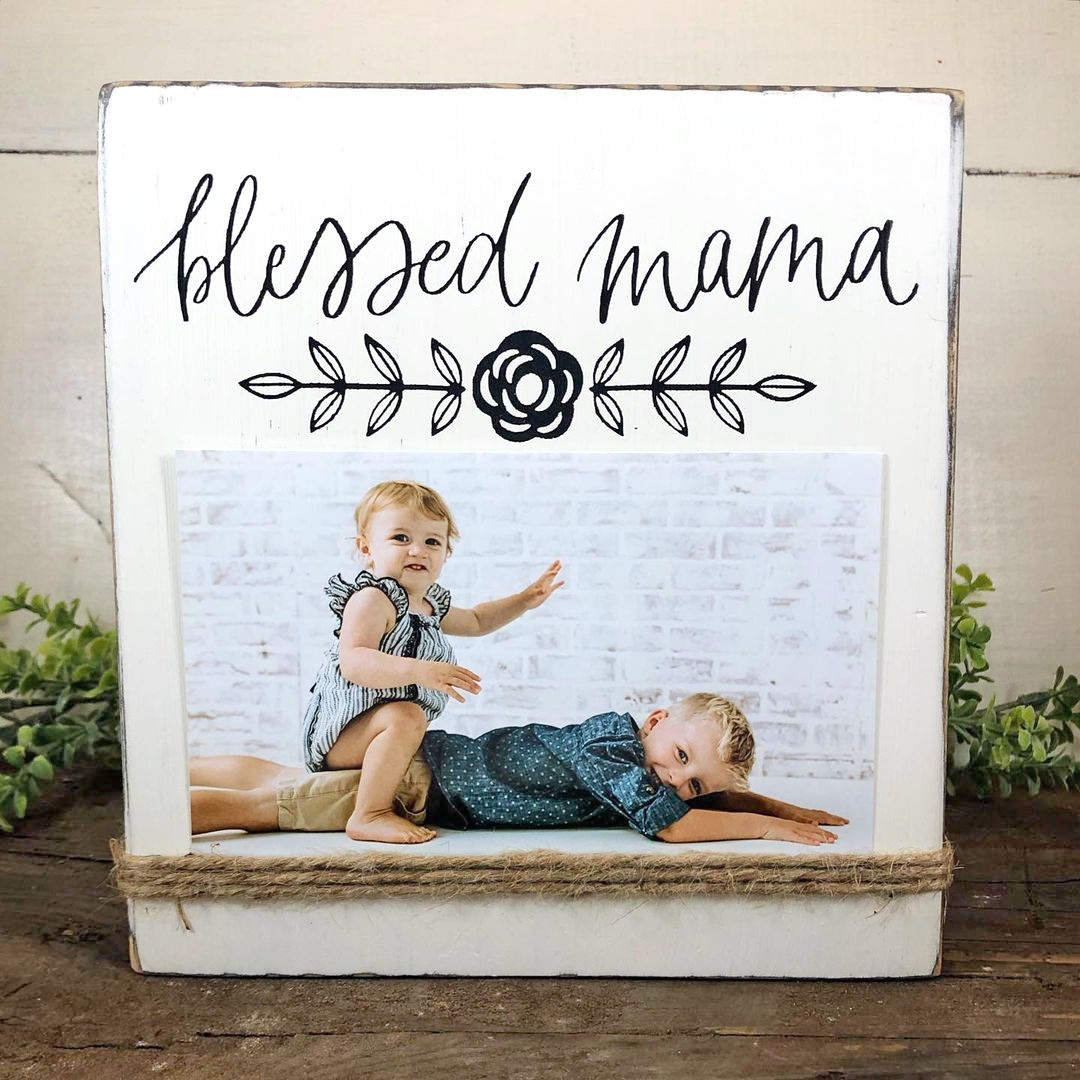 Blessed Mom Tumbler - Mother's Day Gift - New Mom Gift - Boy Mom