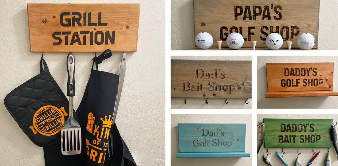 Bait Shop Customized Sign, Bait Shop Signs, Fishing Sign Ideas