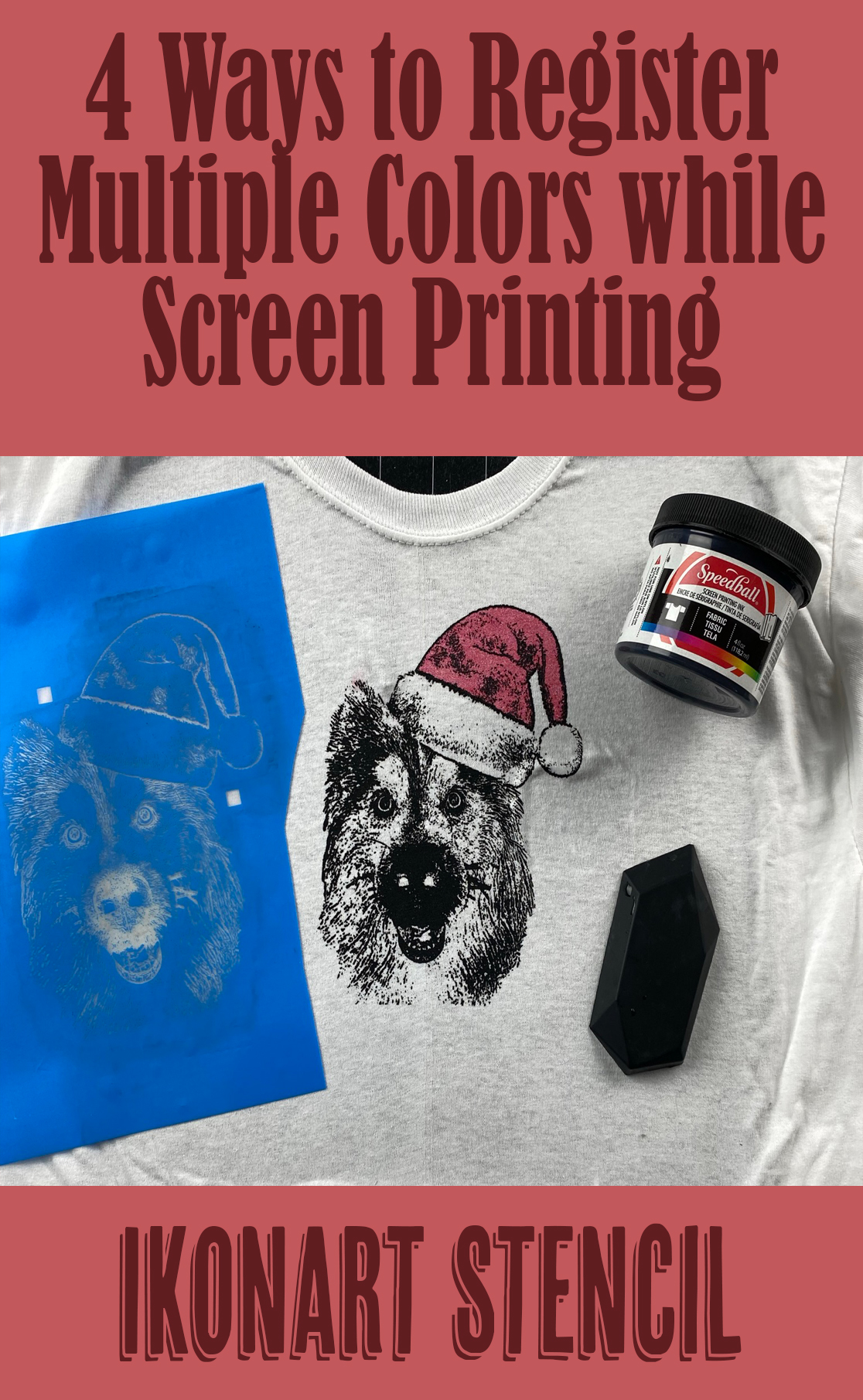 How to Screen Print Multiple Colors